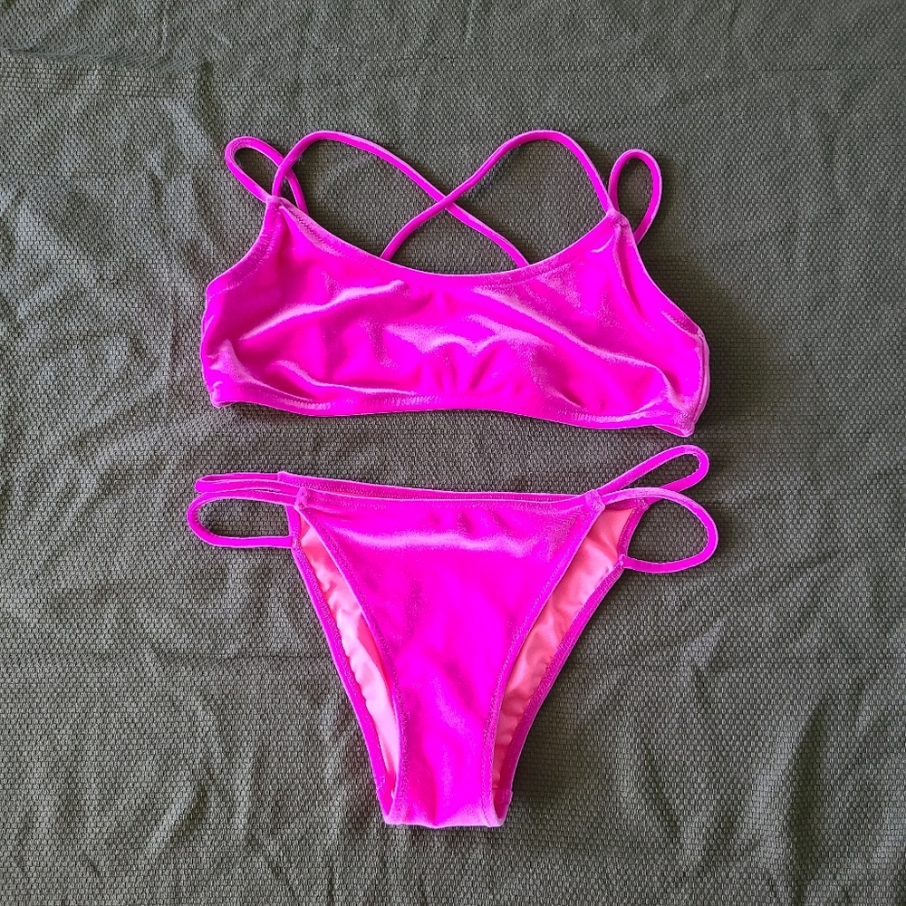 Victoria's Secret Bikini Bottom Neon Pink